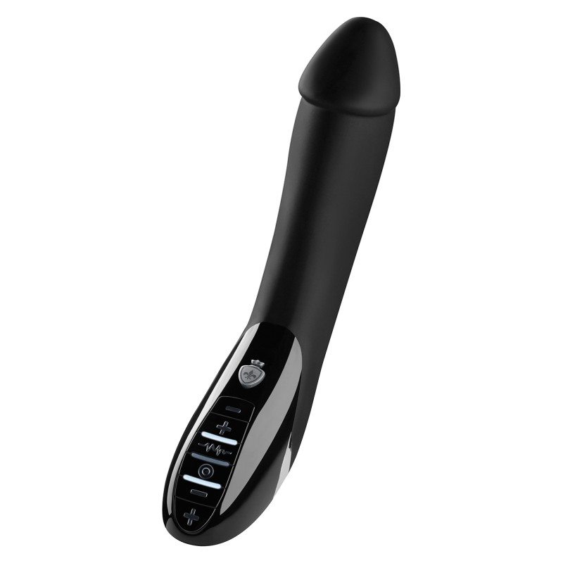 Stymulator-TICKLING TRUMAN ESTIM VIBE BLACK